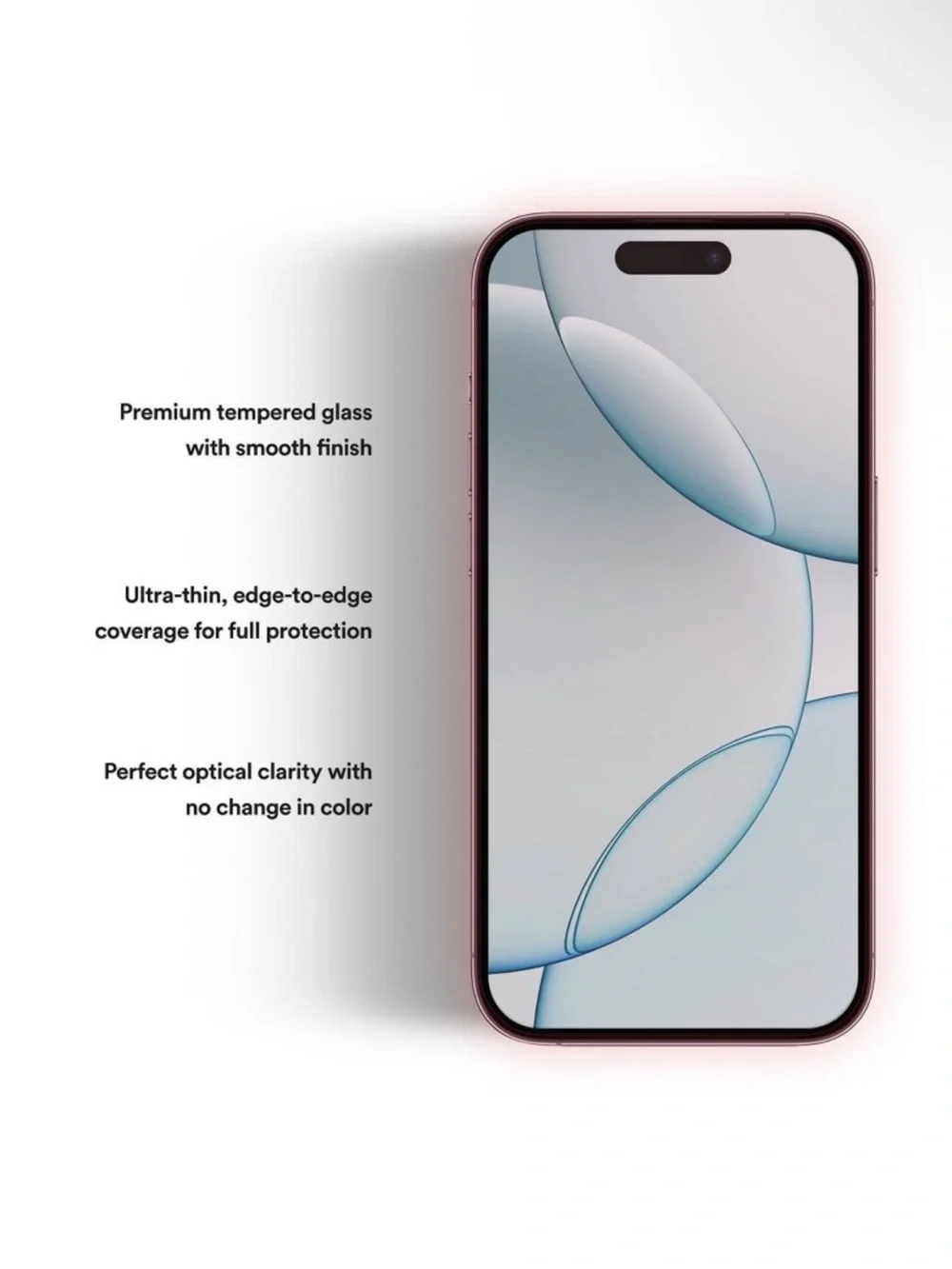 BodyGuardz Red Light Converter iPhone 17 Pro/16 Pro Screen Protector - Privacy